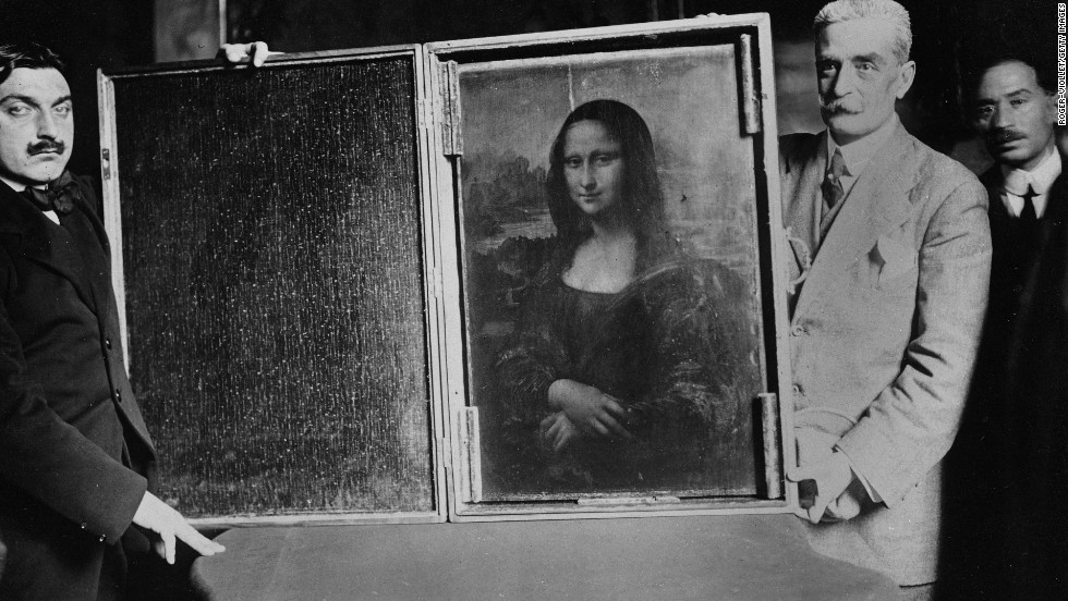 Mona Lisa, kradzież