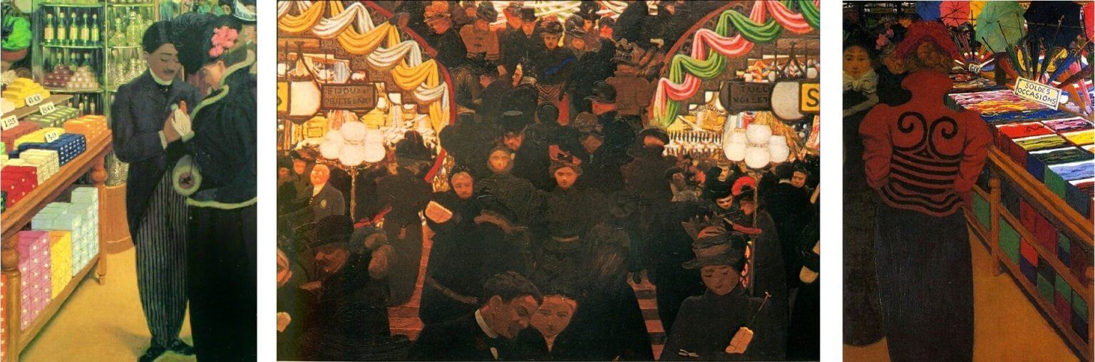 vallotton le bon marche vallotton le bon marche