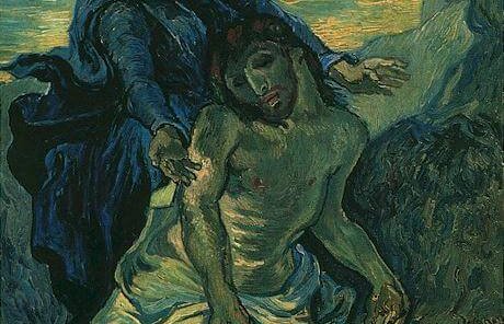 Vincent van Gogh Pieta Muzea Watykańskie