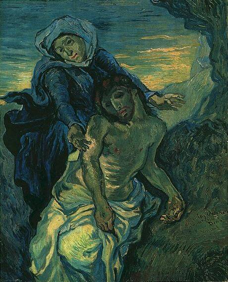 Vincent van Gogh Pieta Muzea Watykańskie