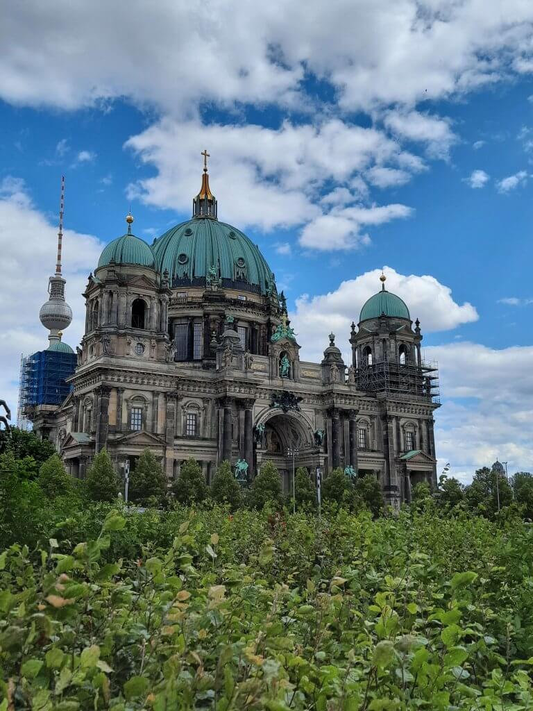 katedra - Wyspa Muzeów - Berlin