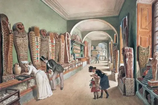 Cafe Museum #7 Kiedy w muzeach pojawiły się mumie? Skąd pomysł, aby eksponować ludzkie szczątki? 1 mumie w muzeach